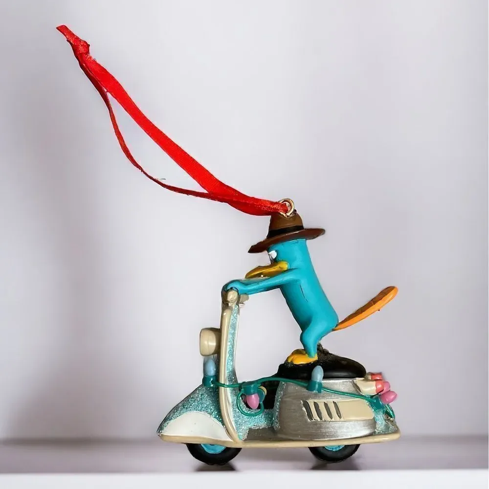 Disney Have Yourself A Perry Little Christmas Phineas & Ferb Ornament Rare